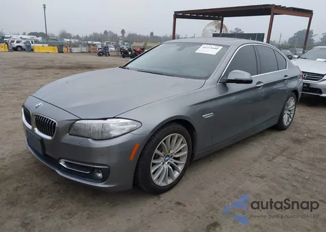 2016 BMW 528I from USA, damaged, VIN WBA5A5C5XGD526711